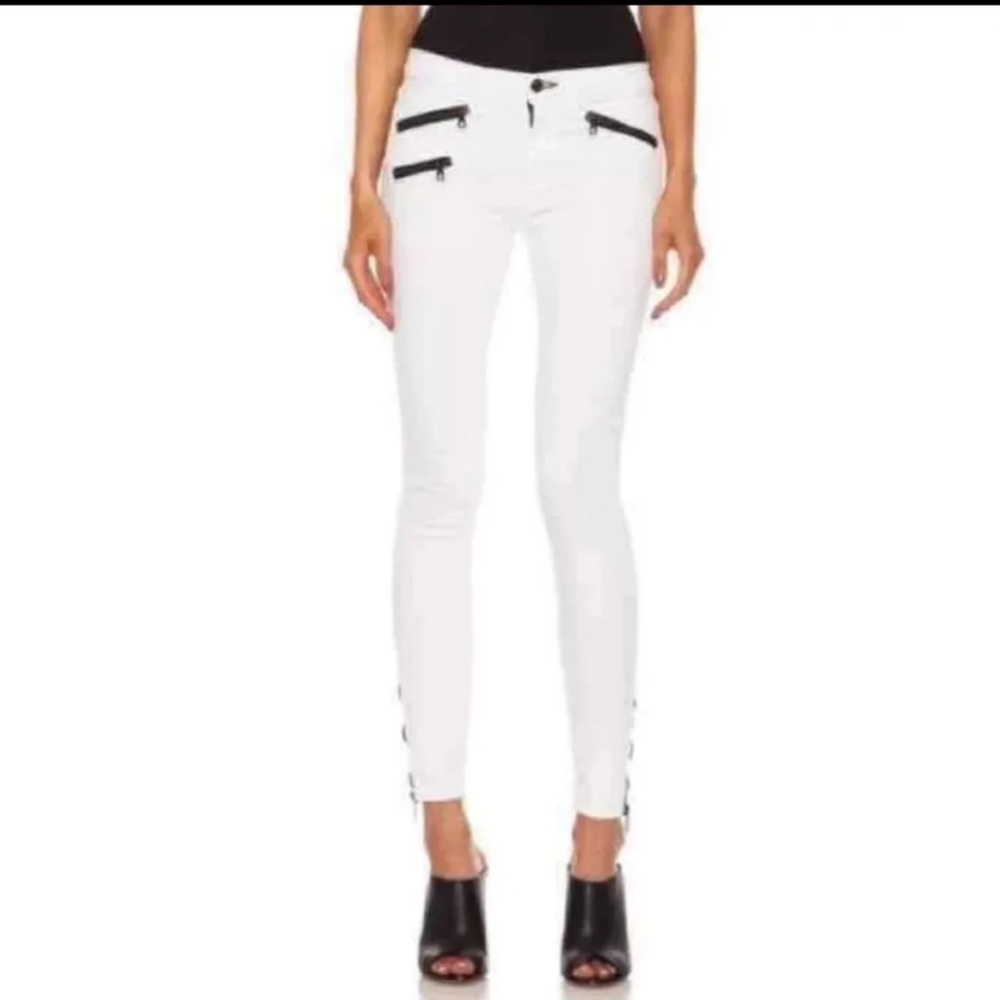 Rag & bone denim white jeans